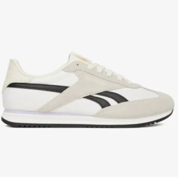 NEW REEBOK Suede Fiori Retro Sneakers for women in natural multi 725 4mj2 - Picture 6 of 11